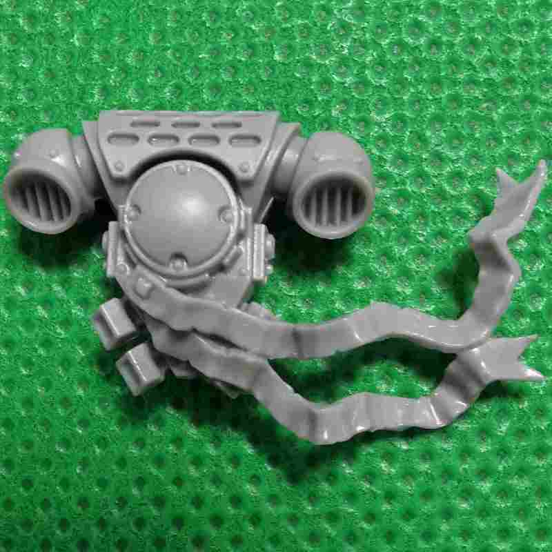 Black Templars Emperor's Champion bits