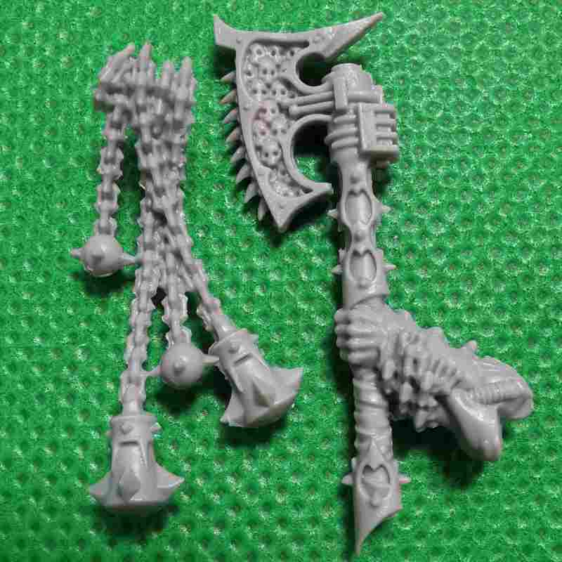 World Eaters Khârn the Betrayer bits