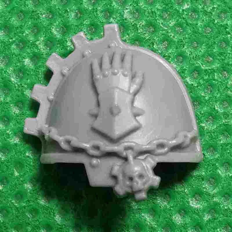 Iron Hands Primaris Upgrades and Transfers bits