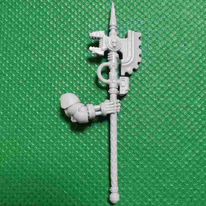 Primaris Techmarine bits