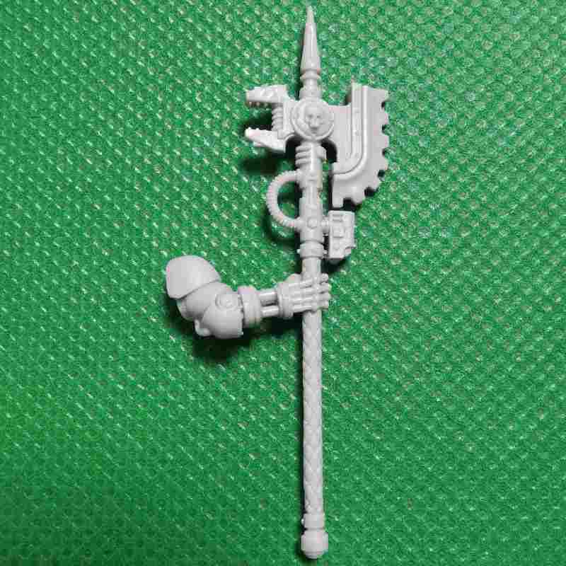 Primaris Techmarine bits