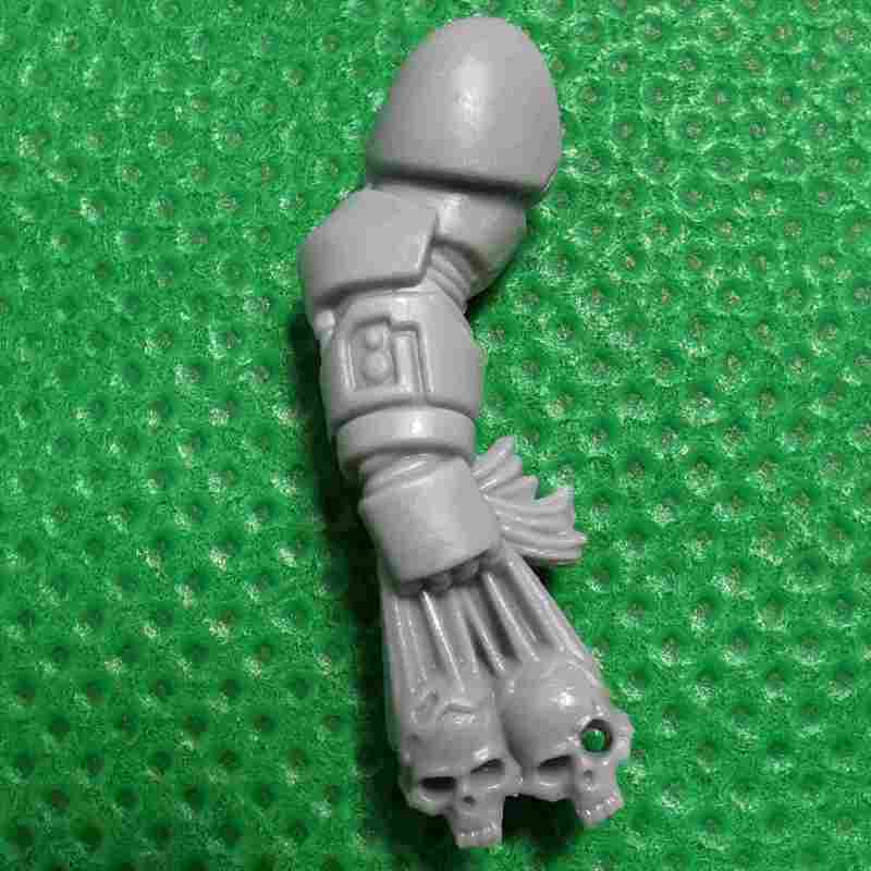 White Scars Primaris Upgrades and Transfers bits