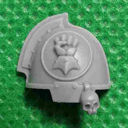 Imperial Fists Primaris Upgrades and Transfers bits