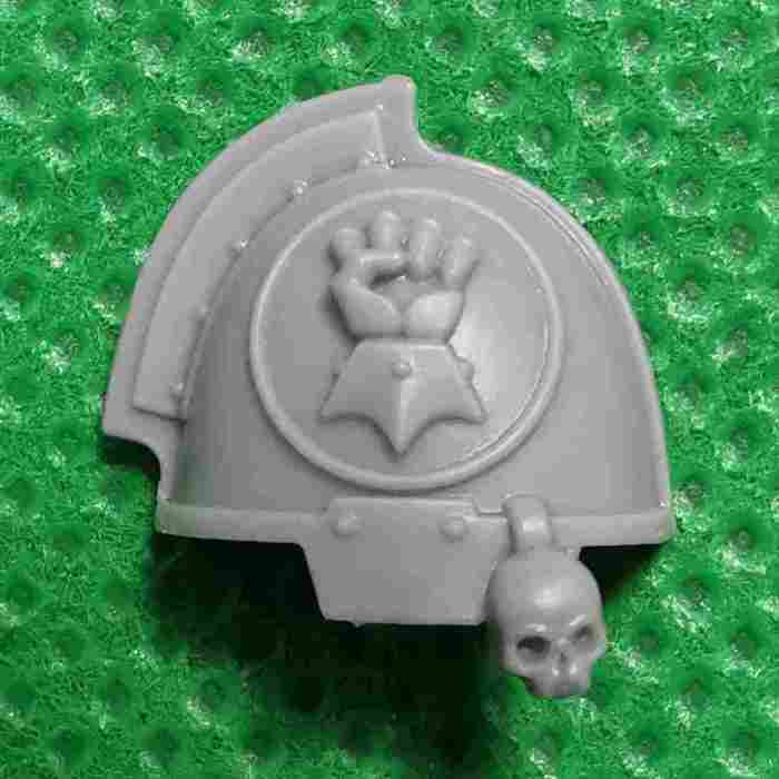 Imperial Fists Primaris Upgrades and Transfers bits