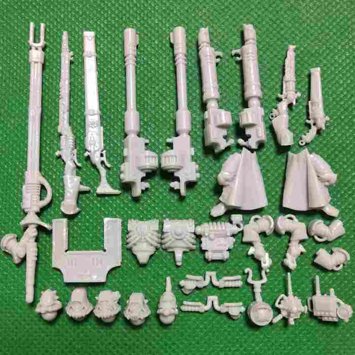Adeptus Mechanicus Ironstrider Ballistarius / Adeptus Mechanicus Sydonian Dragoon