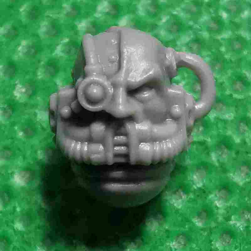 Iron Hands Primaris Upgrades and Transfers bits