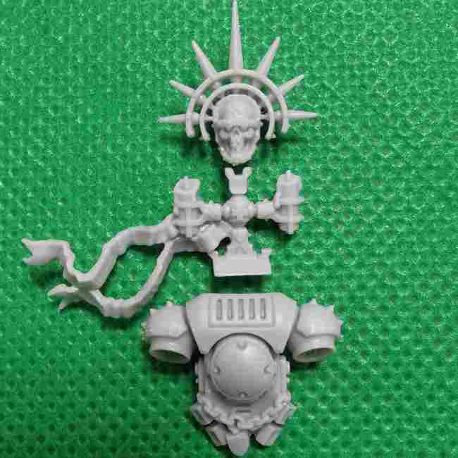 Black Templars High Marshal Helbrecht bits