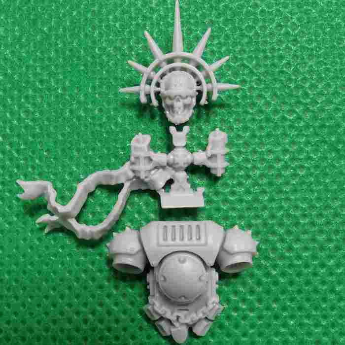 Black Templars High Marshal Helbrecht bits