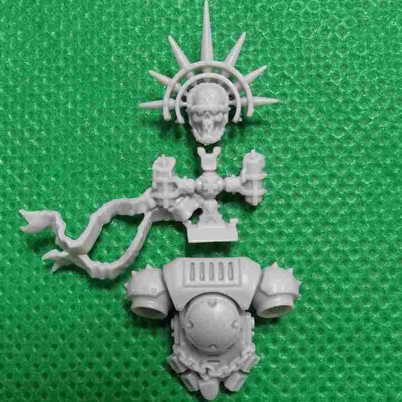 Black Templars High Marshal Helbrecht bits