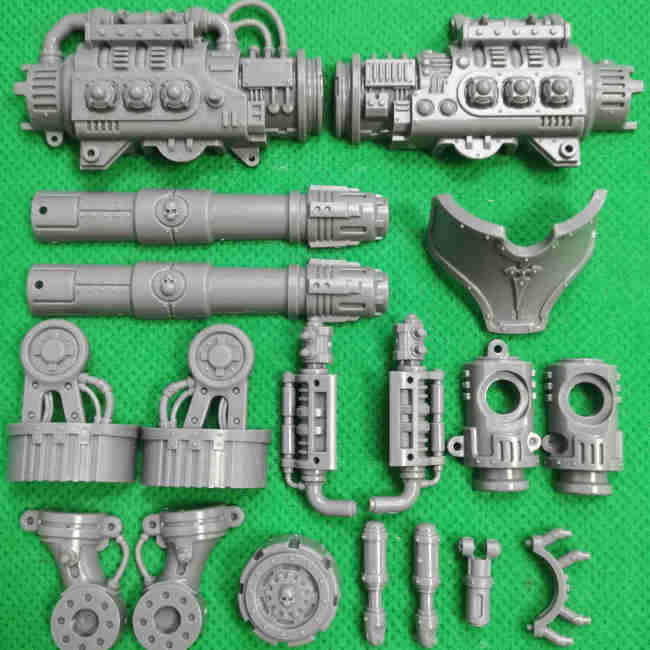 Knight Castellan bits