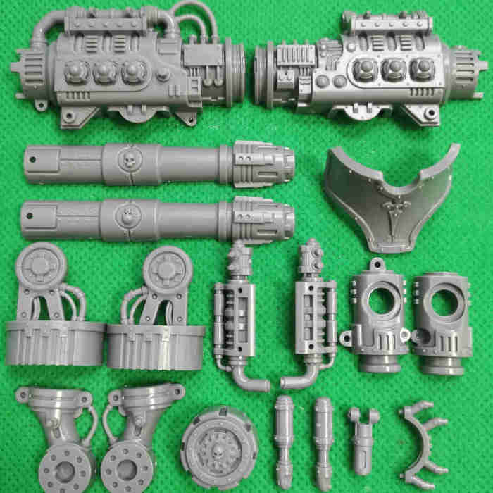 Knight Castellan bits