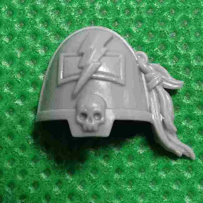White Scars Primaris Upgrades and Transfers bits