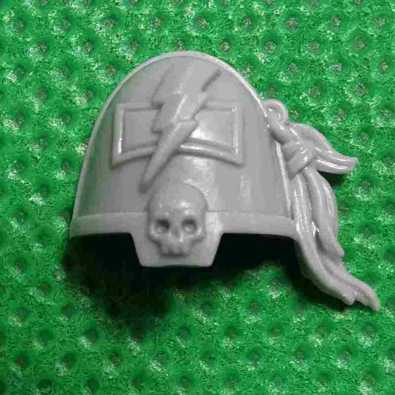 White Scars Primaris Upgrades and Transfers bits