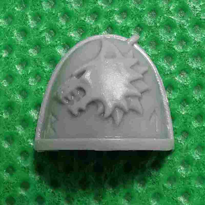Space Wolves Ragnar Blackmane bits