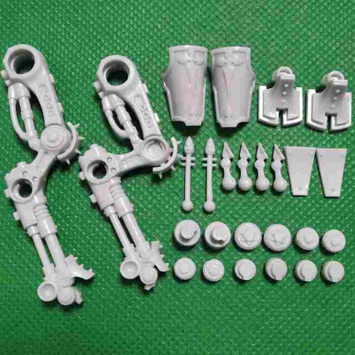 Adeptus Mechanicus Ironstrider Ballistarius / Adeptus Mechanicus Sydonian Dragoon