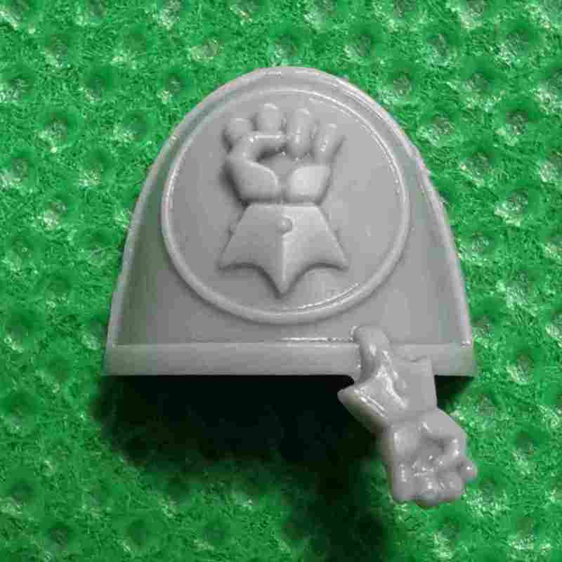 Imperial Fists Primaris Upgrades and Transfers bits