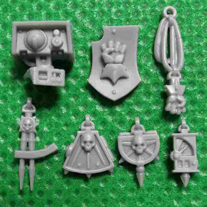 Imperial Fists Primaris Upgrades and Transfers bits
