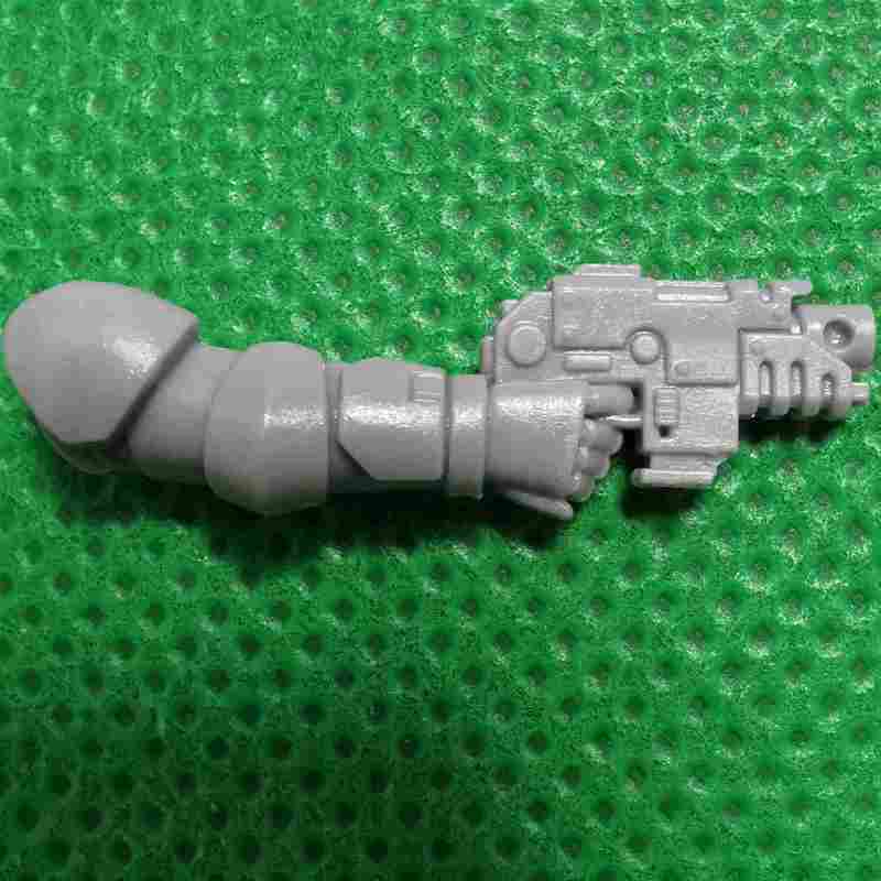 Blood Angels Primaris Upgrades bits