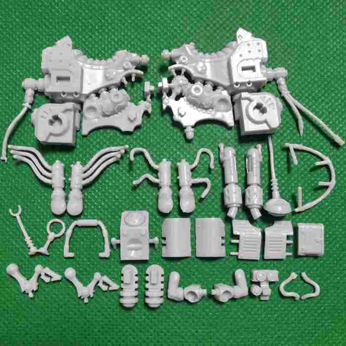 Adeptus Mechanicus Ironstrider Ballistarius / Adeptus Mechanicus Sydonian Dragoon