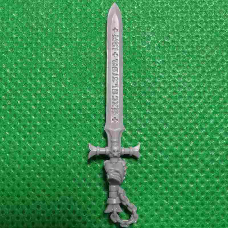 Black Templars Emperor's Champion bits