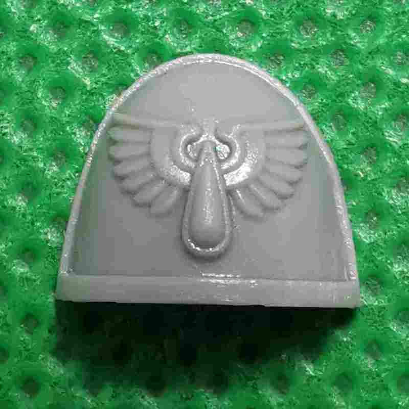 Blood Angels Primaris Upgrades bits