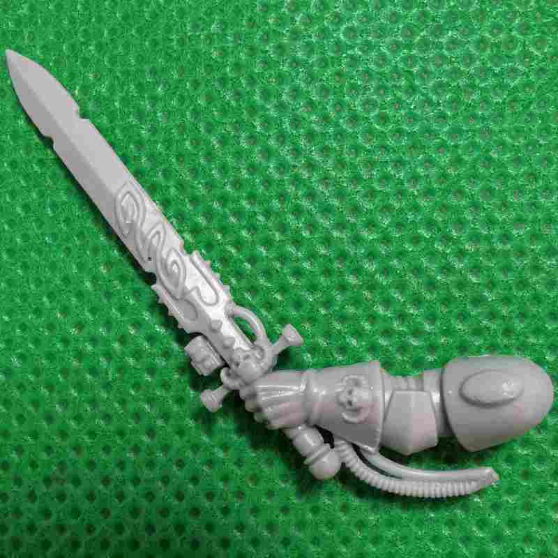 Primaris Librarian in Phobos Armour bits