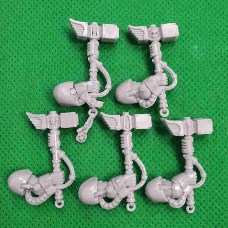 Blood Angels Terminator Assault Squad bits