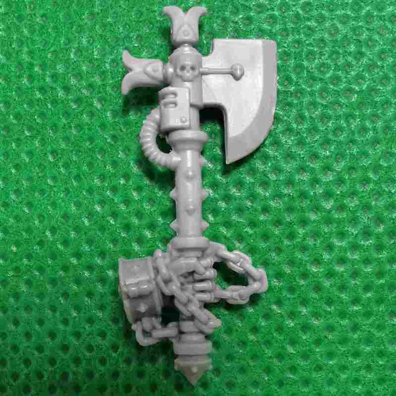 Black Templars Marshal bits