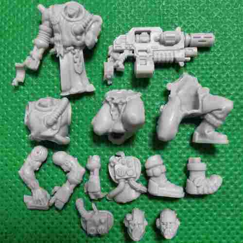 Black Templars High Marshal Helbrecht bits