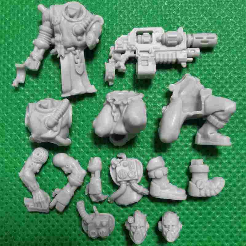 Black Templars High Marshal Helbrecht bits
