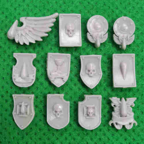 Blood Angels Terminator Assault Squad bits