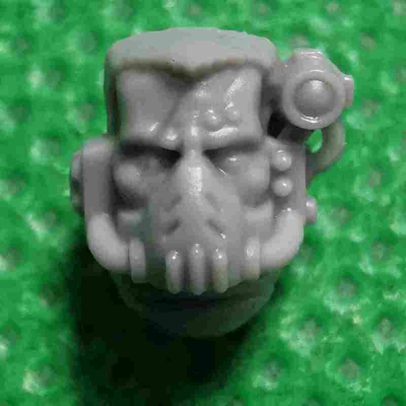 Imperial Fists Primaris Upgrades and Transfers bits