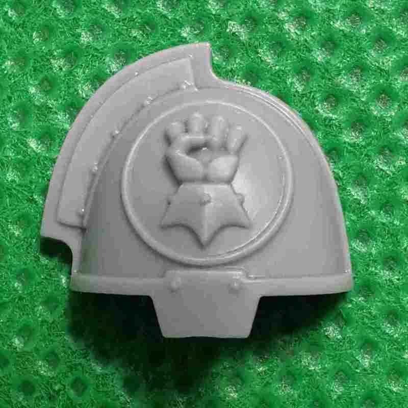 Imperial Fists Primaris Upgrades and Transfers bits