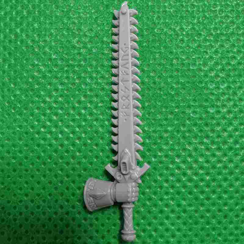 Space Wolves Ragnar Blackmane bits