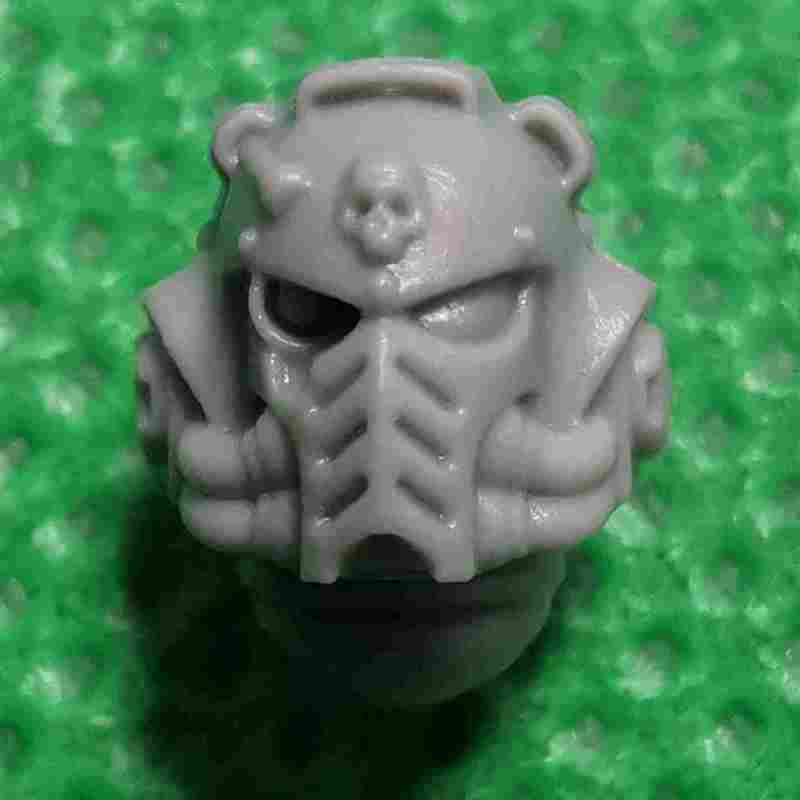 Iron Hands Primaris Upgrades and Transfers bits