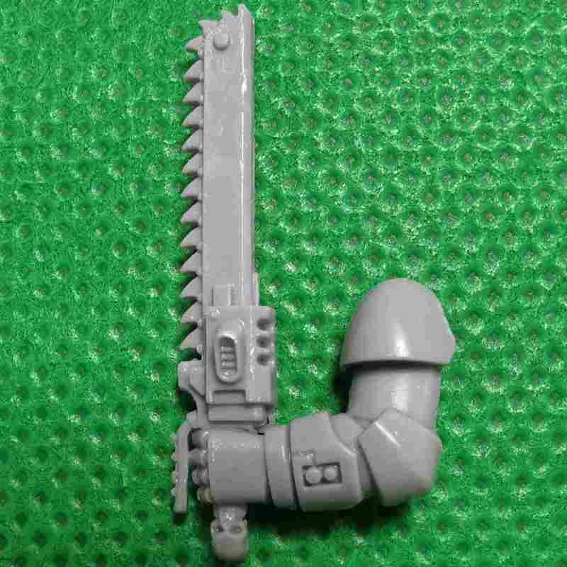 Blood Angels Primaris Upgrades bits