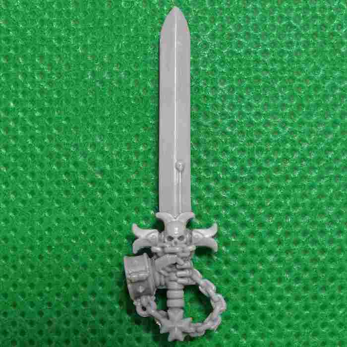 Black Templars Marshal bits