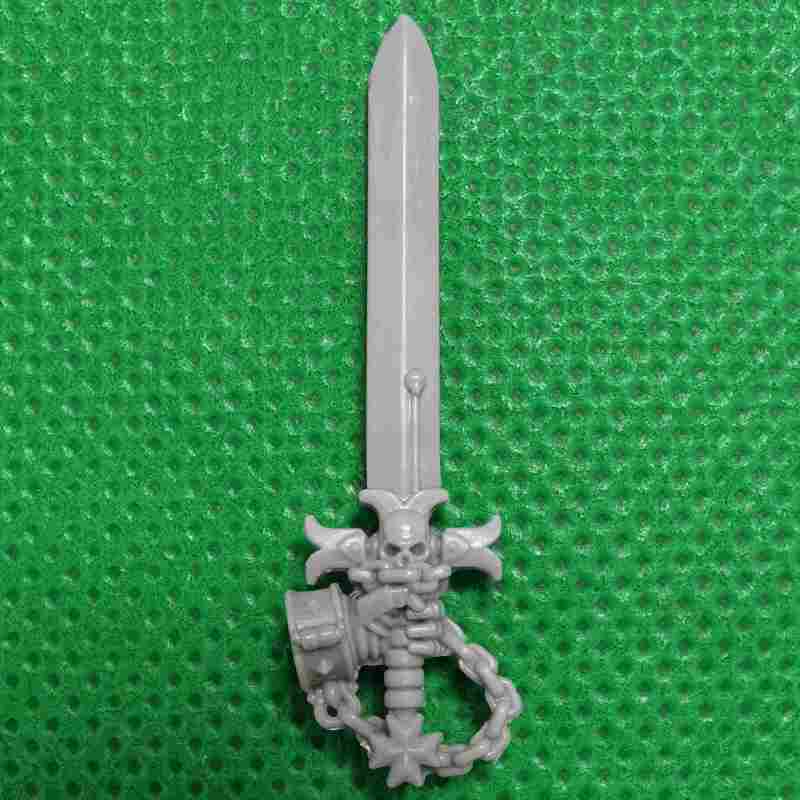 Black Templars Marshal bits