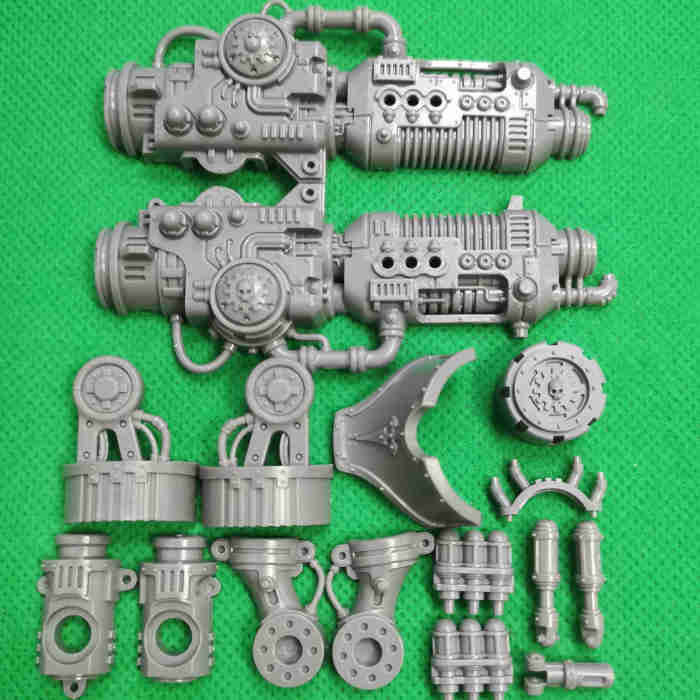 Knight Castellan bits