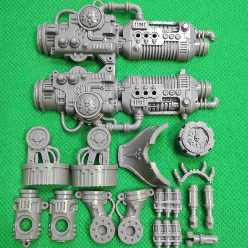 Knight Castellan bits