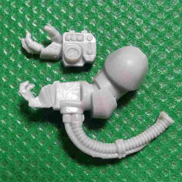 Primaris Techmarine bits