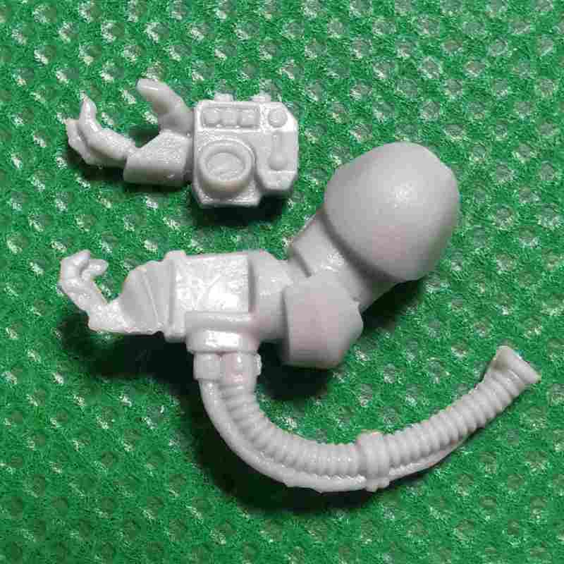 Primaris Techmarine bits