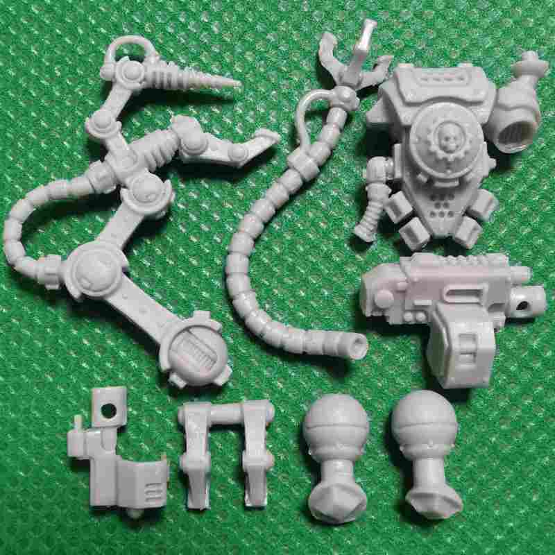 Primaris Techmarine bits