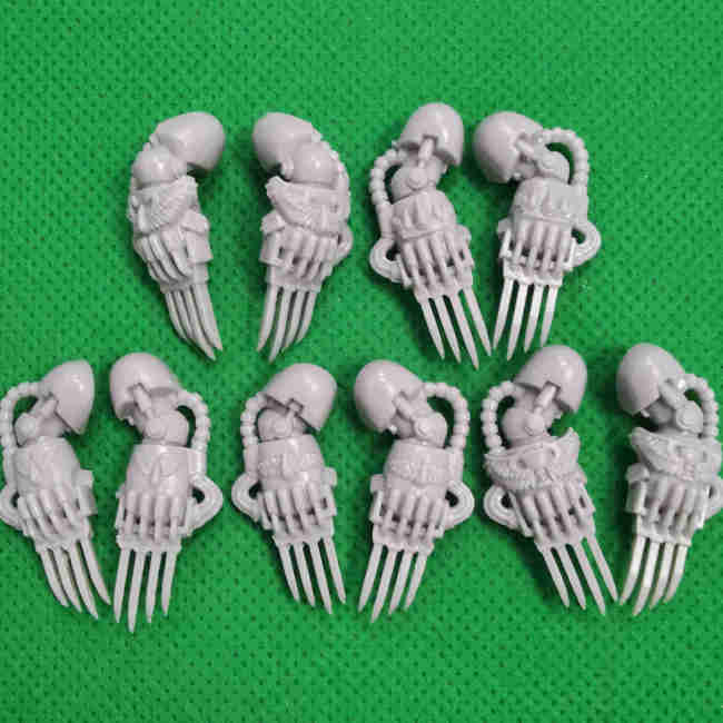 Blood Angels Terminator Assault Squad bits