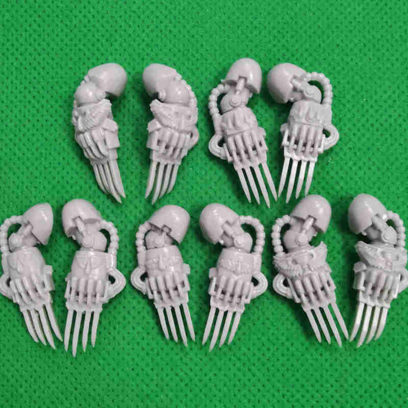 Blood Angels Terminator Assault Squad bits