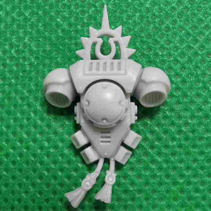 Captain Uriel Ventris bits