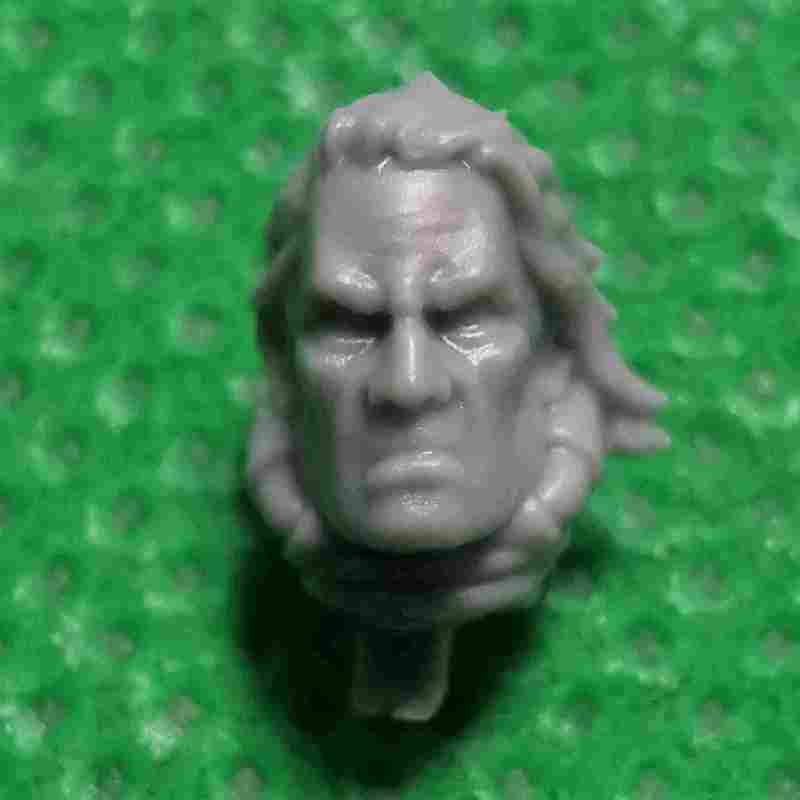 Adeptus Custodes Blade Champion bits