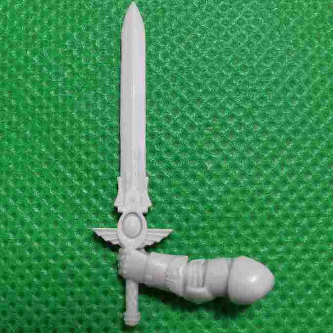Captain Uriel Ventris bits