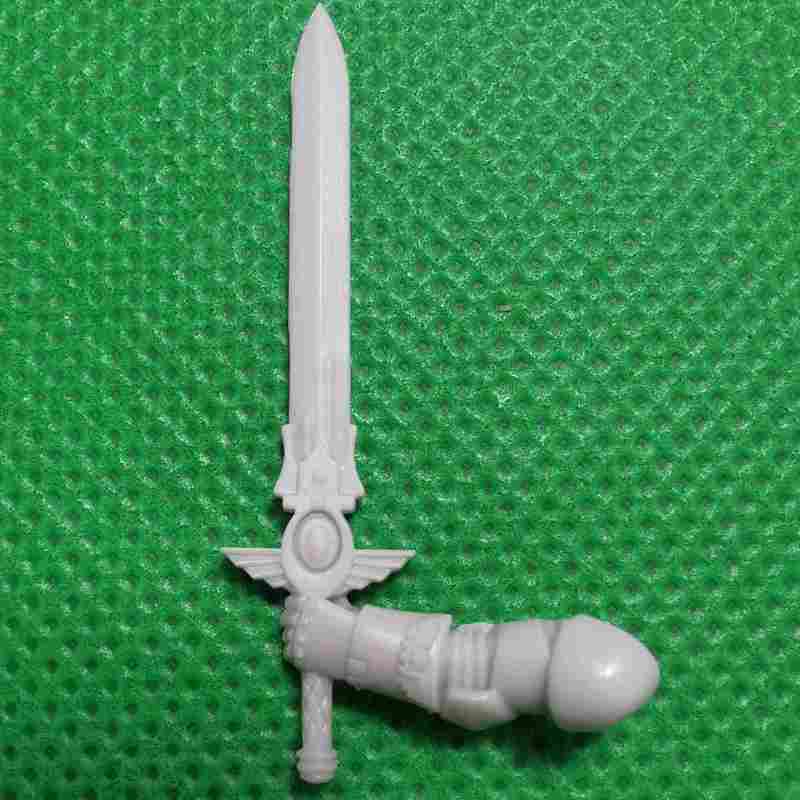 Captain Uriel Ventris bits