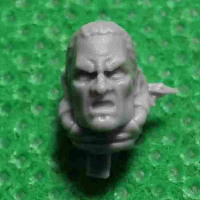 Adeptus Custodes Blade Champion bits